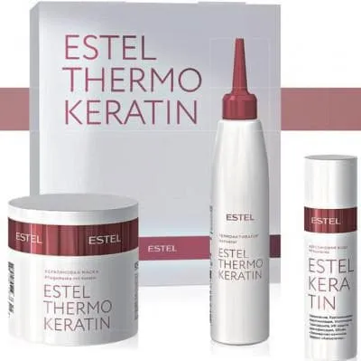 Маска кератиновая для волос / KERATIN 250 мл, ESTEL PROFESSIONAL
