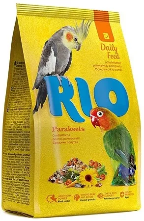 Корм Rio для средних попугаев
