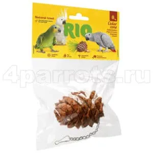 Кедровая шишка RIO для попугая