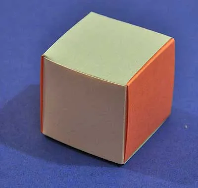 Квадратная бумага для оригами