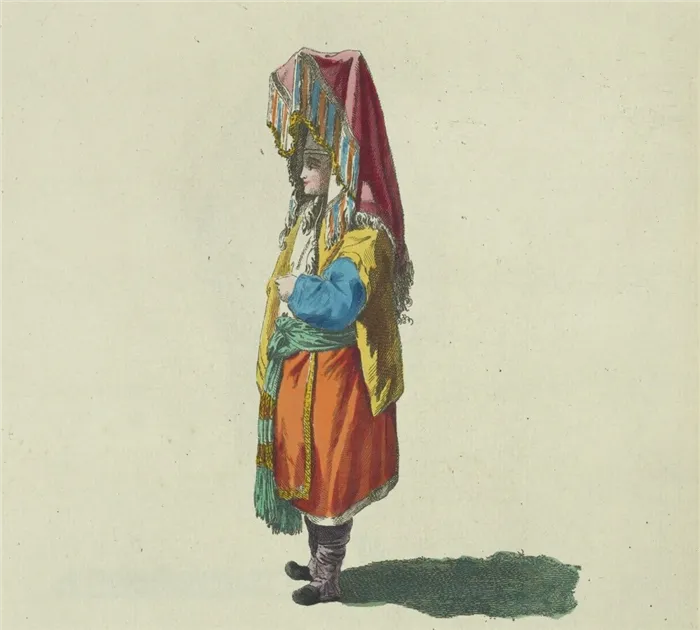 Женщины Вотячка в Сибири в 1768 году