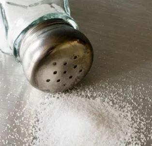 Отсьтрать солью