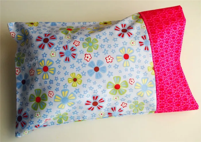 Наволочки на подушки - чехлы с молнией и варианты выкройки для пошива своими руками (102 фото)