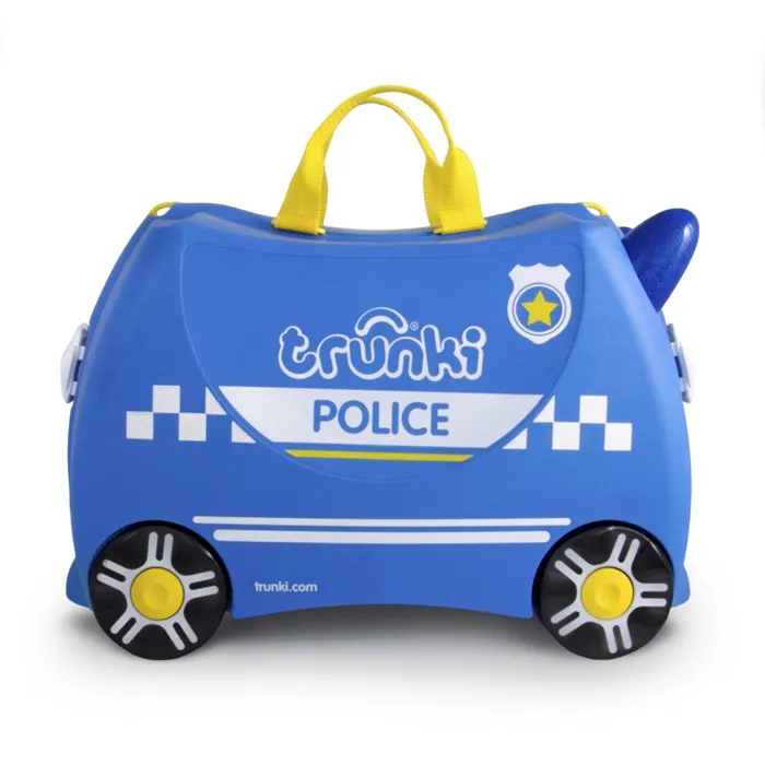 Чемодан на колесиках Trunki Полицейская машина Перси