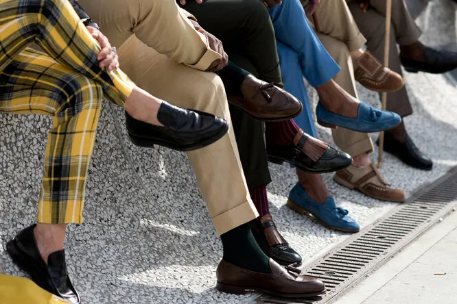 С носками или без? 10 видов мужской обуви, которую нужно носить правильно