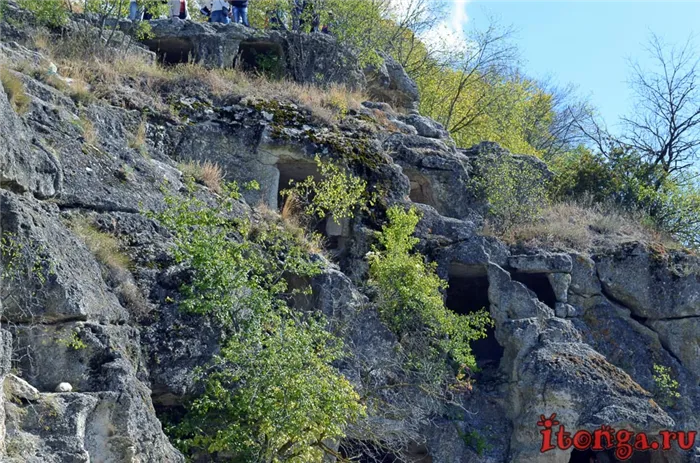 чуфут-кале, пещеры, крым, бахчисарай