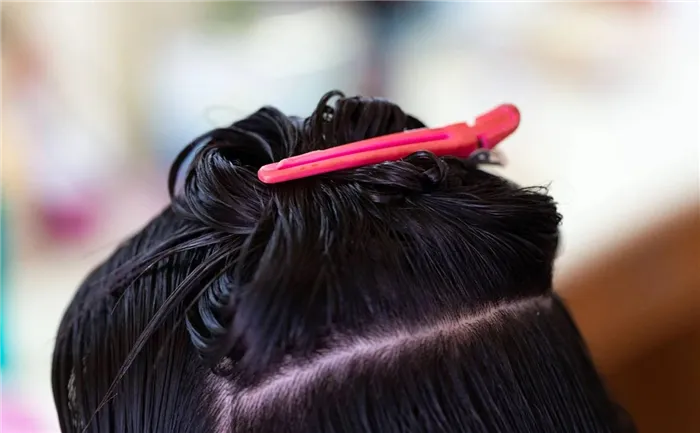техника окрашивания волос