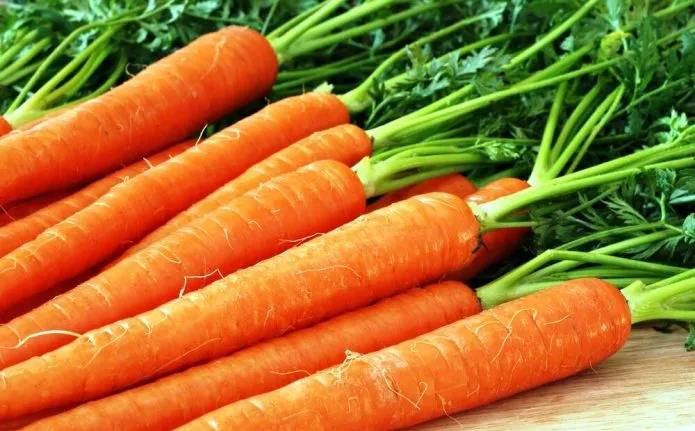 Некрупная морковь