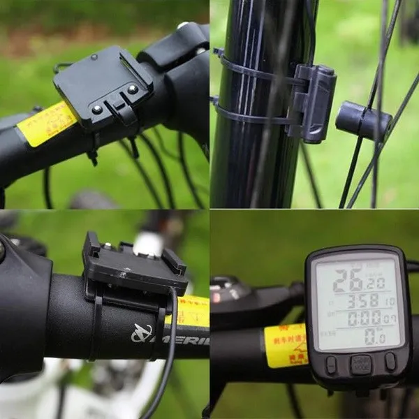 инструкция по закреплению спидометра на велосипед