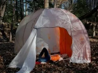 Палатка для платья