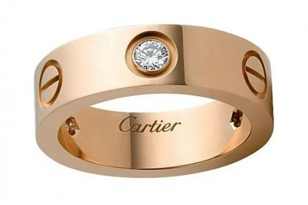  Модель LOVE от Cartier