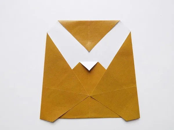 Оригами сова схема с фото инструкцией
