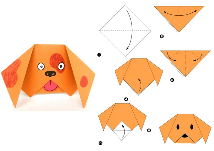 История появления оригами