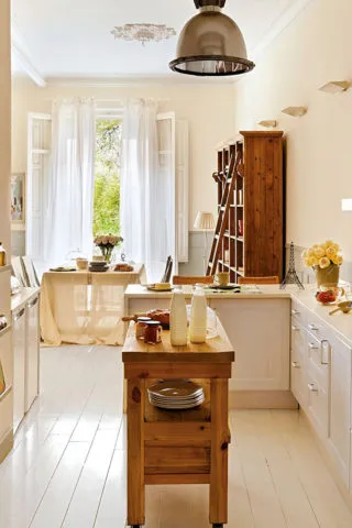 Шторы на кухню в стиле прованс: креативные идеи + правила декорирования окон