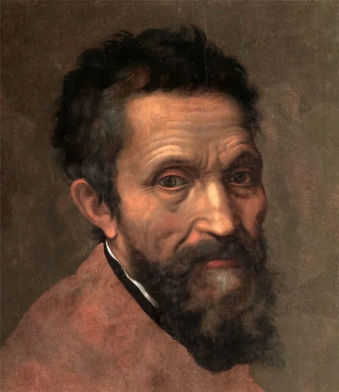 Даниэле да Вольтерра «Портрет Микеланджело Буонарроти», ок.1544 года Местонахождение: Метрополитен-музей, Нью-Йорк, США