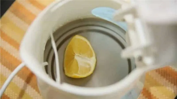 Как убрать накипь и очистить электрические чайники лимонной кислотой
