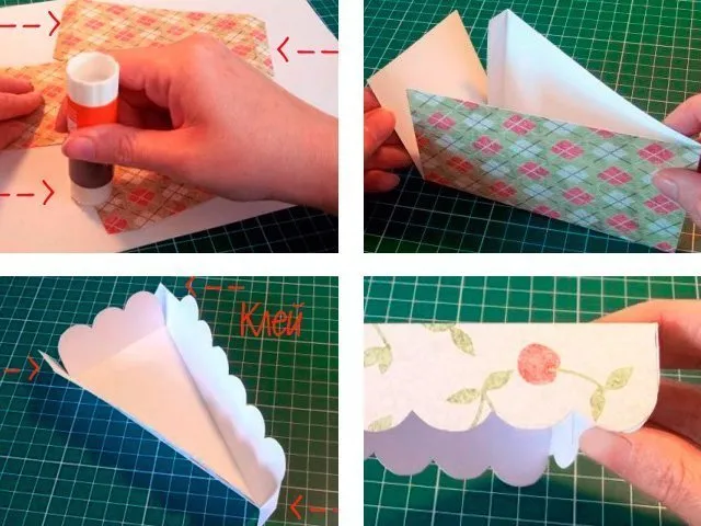 Самые простые способы сделать подарочную коробочку из бумаги