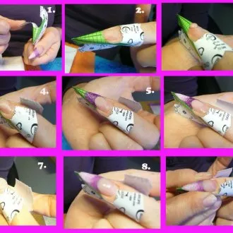 Пошаговая инструкция коррекции ногтей гелем