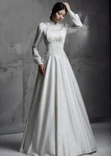 Стиль 40-х свадебное платье