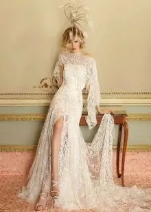 Свадебное платье в стиле Гетсби