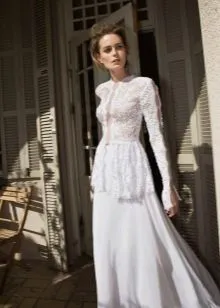 Ретро стиль свадебного платья