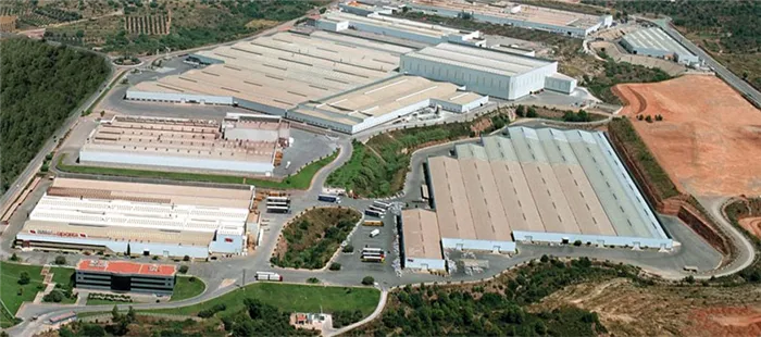 Фабрика Aparici Испания