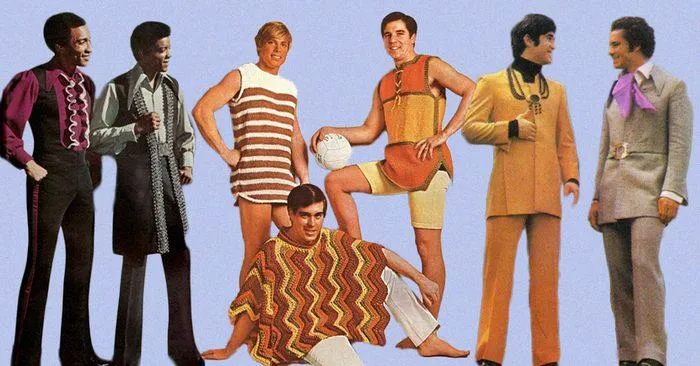 Мужская мода 70 х годов фото