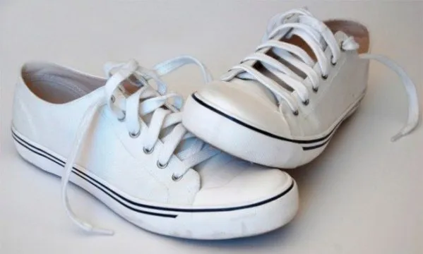 белая краска для обуви