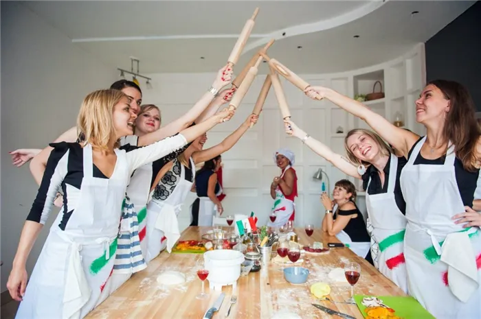 Итальянская вечеринка