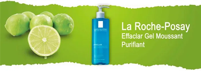 Очищающий гель-мусс для жирной и проблемной кожи La Roche-Posay Effaclar Gel Moussant Purifiant