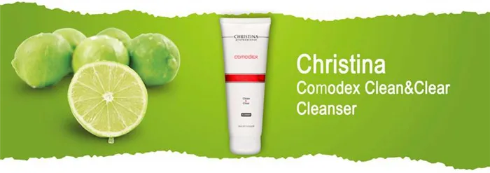 Очищающий гель для лица Christina Comodex Clean&Clear Cleanser