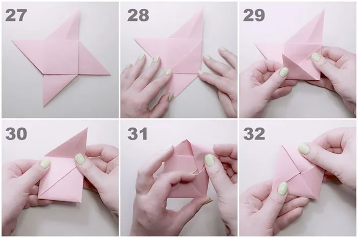 Оригами конвертик
