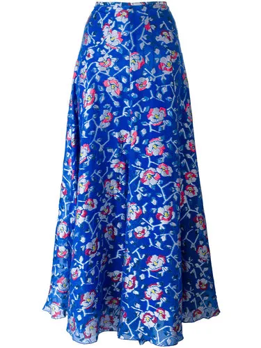 длинная юбка с цветочным принтом Isabel Marant