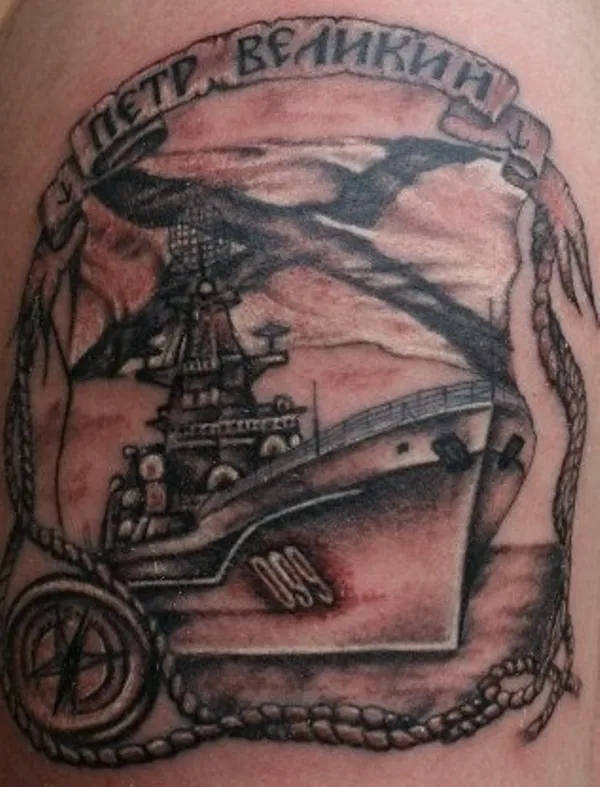 татуировки морской пехоты