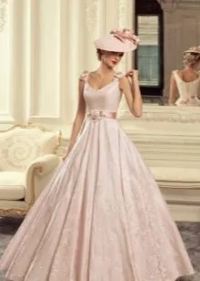Свадебное платье в стиле 60-х годдов