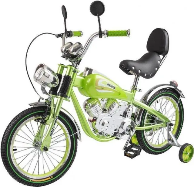 Детский велосипед под мотоцикл