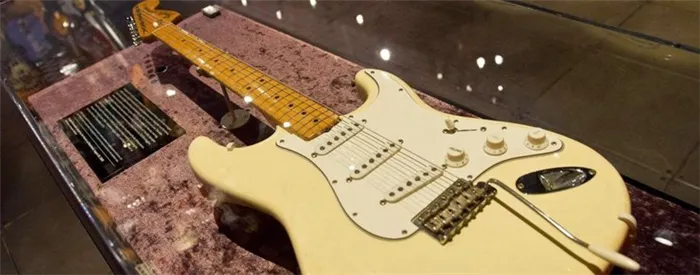 Stratocaster hybrid Эрика Клэптона