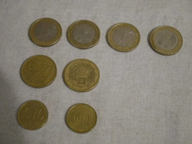 Валюта Черногории монеты