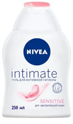 Nivea Гель для интимной гигиены Intimate Sensitive, 250 мл