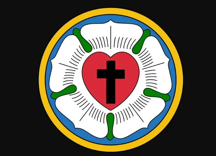 Герб лютеранской церкви