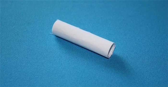 Трубочка из бумаги