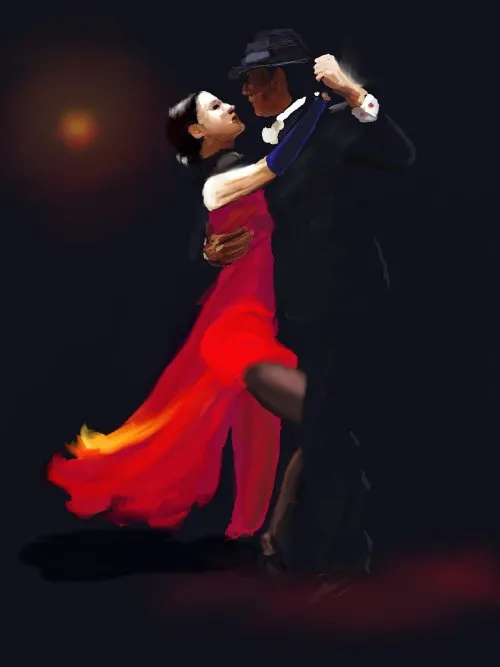 Танец танго