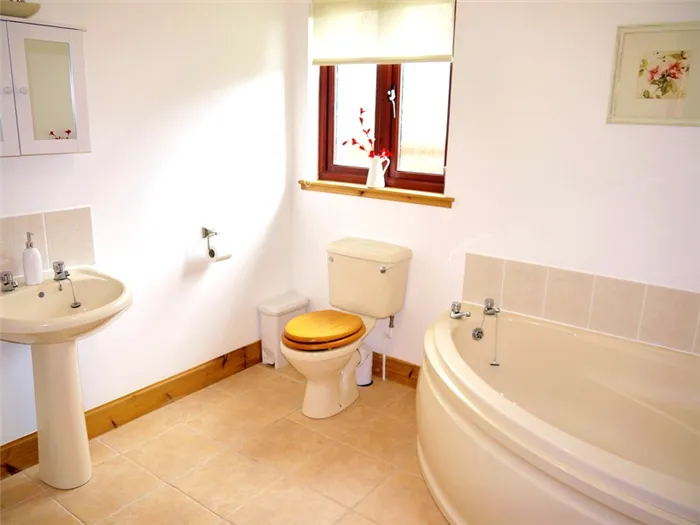 Необычный дизайн ванной комнаты