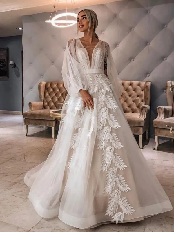 Свадебное платье бохо Paola 411