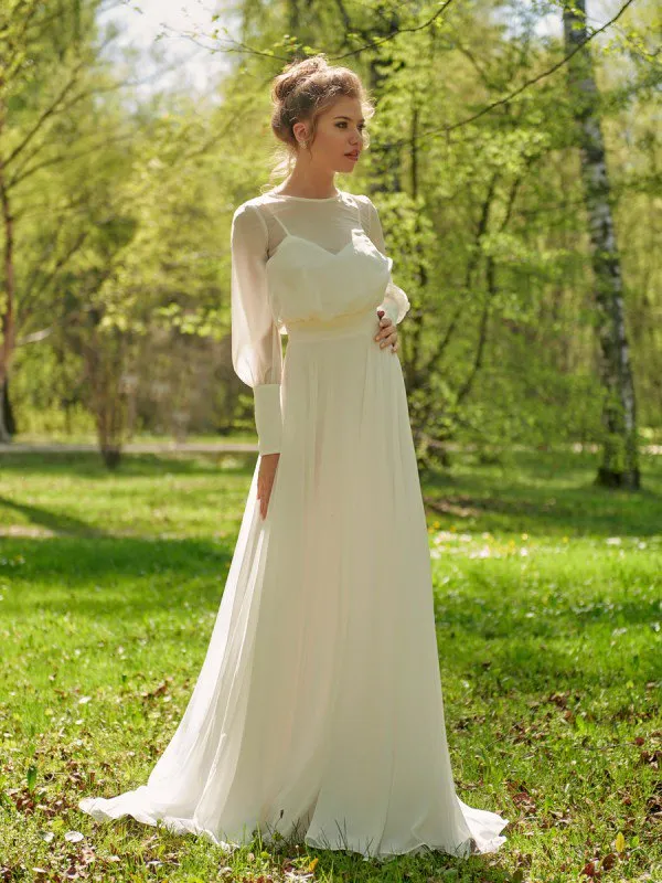 Свадебное платье бохо Cara 0125