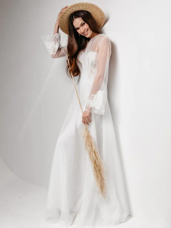 Свадебное платье бохо Miranda 3721