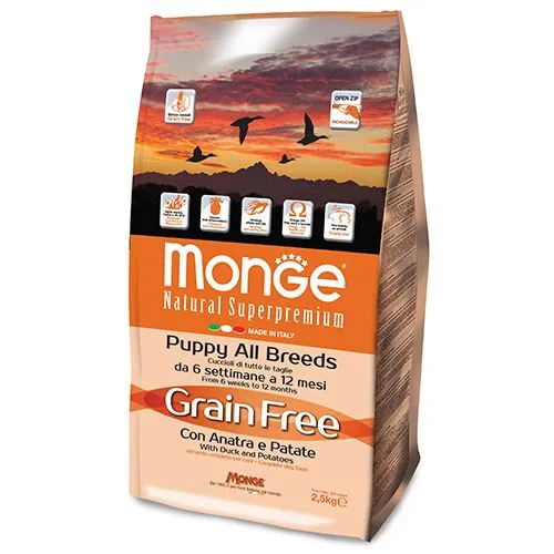 Monge dog grain free mini