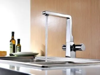 Излив для смесителя для кухонной раковины что это такое, описание. Излив для смесителя на кухню.