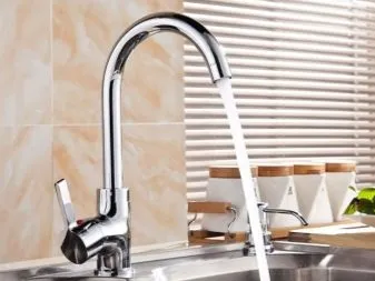 Излив для смесителя для кухонной раковины что это такое, описание. Излив для смесителя на кухню.