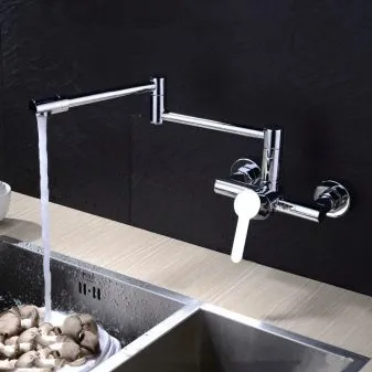 Излив для смесителя для кухонной раковины что это такое, описание. Излив для смесителя на кухню.